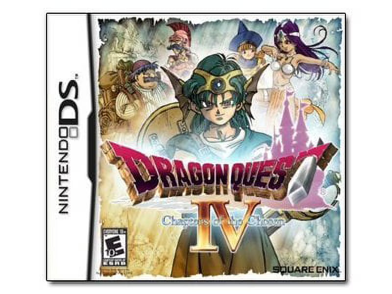 Dragon Quest IV Nintendo DS A425130