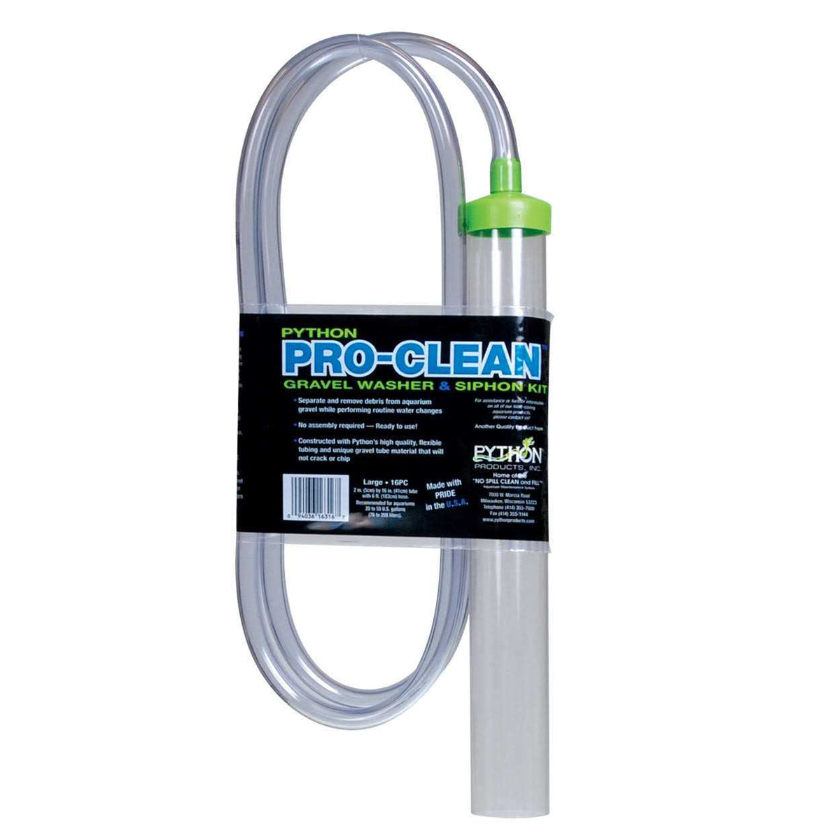 Gravel Washer Siphon Kit J40094