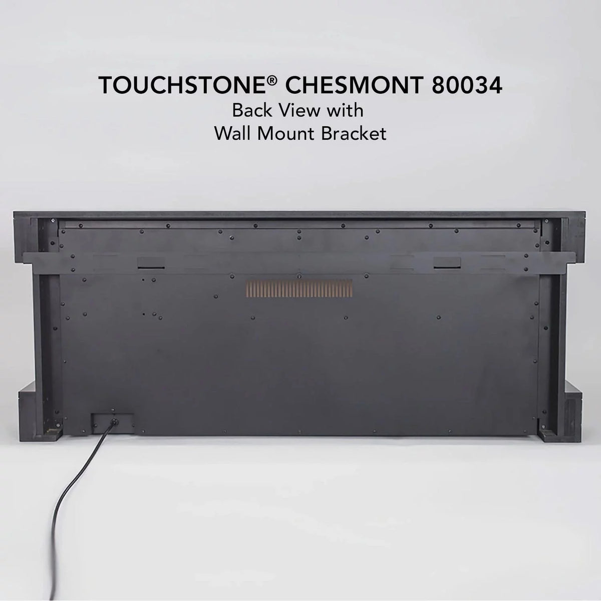 Black 50" 3-Sided Smart Electric Fireplace V287072
