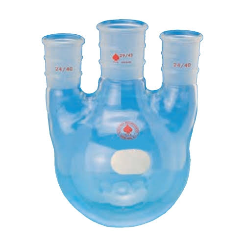 Round Bottom 6 L Flask with Three Necks L6754