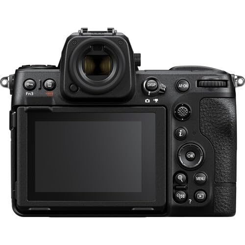 Black Mirrorless Camera Body Bundle H3857