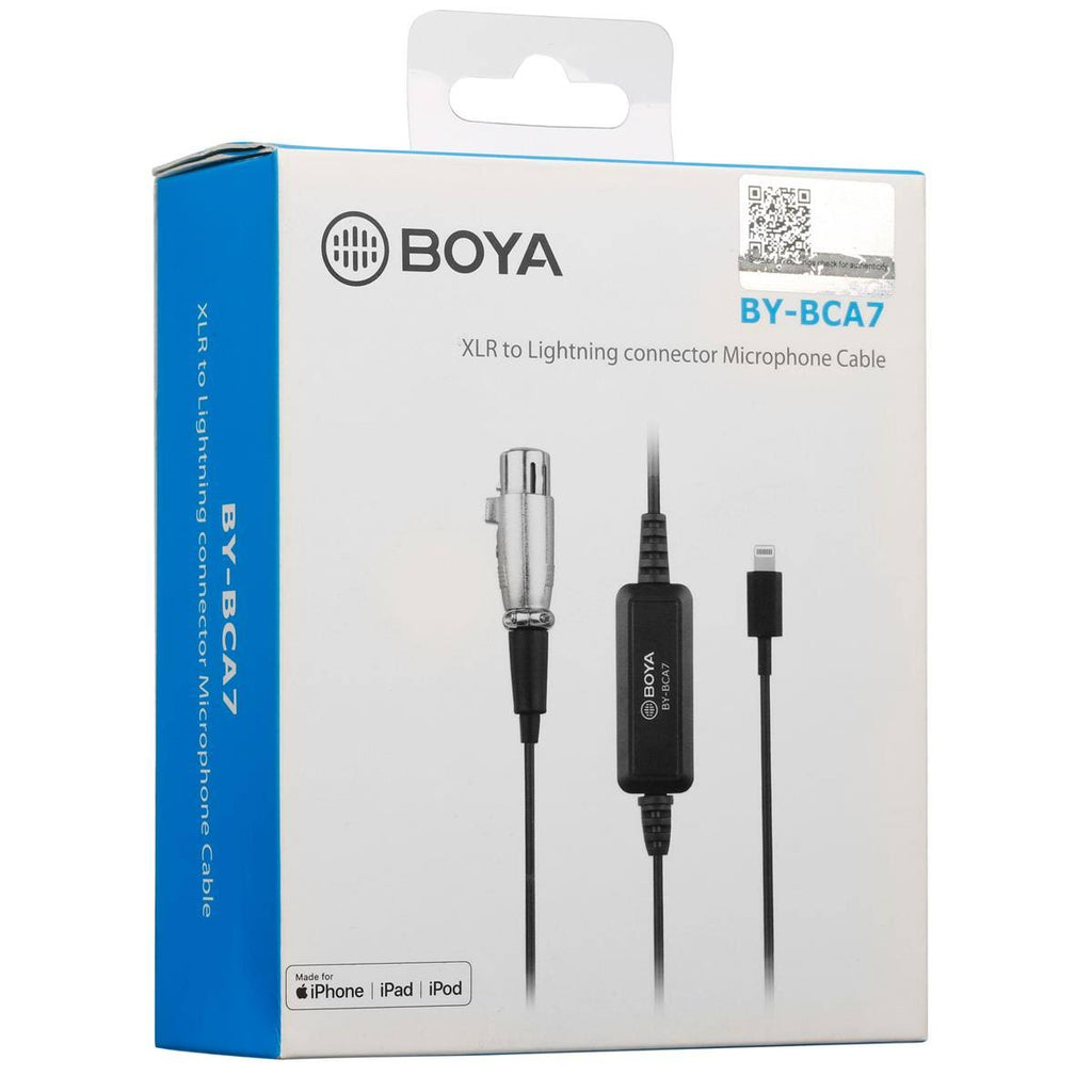 XLR to Lightning Adapter Cable F940