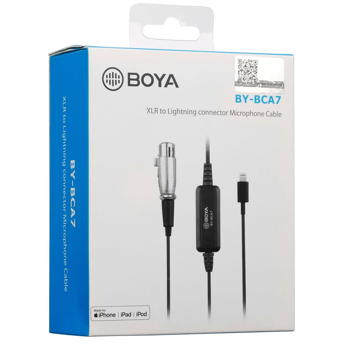 XLR to Lightning Adapter Cable F940
