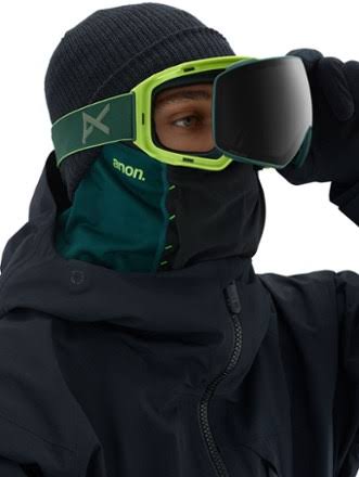 Anon M4 Toric Goggle - Green; Sonar Smoke P357544