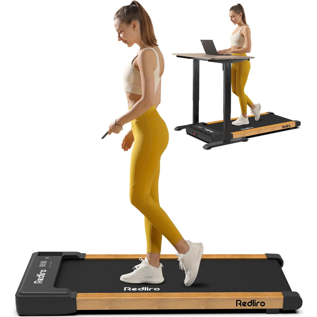 White Walking Pad Treadmill S332