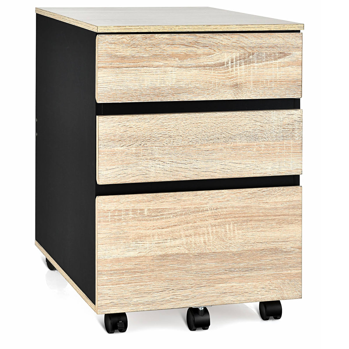 3-Drawer Mobile File Cabinet A5363