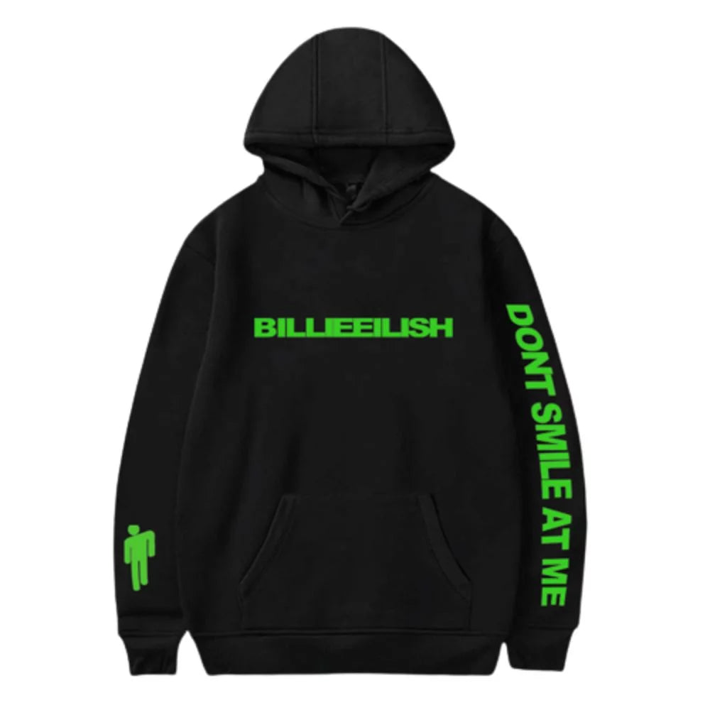 Printed Logo Hoodie Sweatshirt U840978