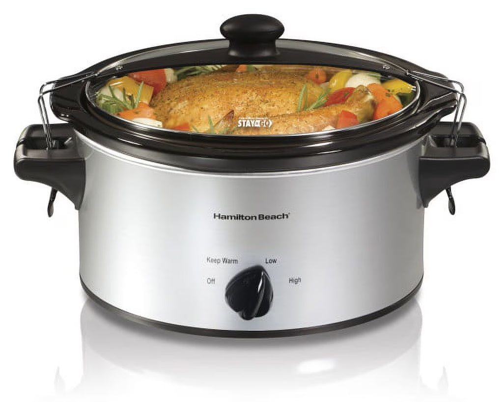 4 Quart Slow Cooker P57643