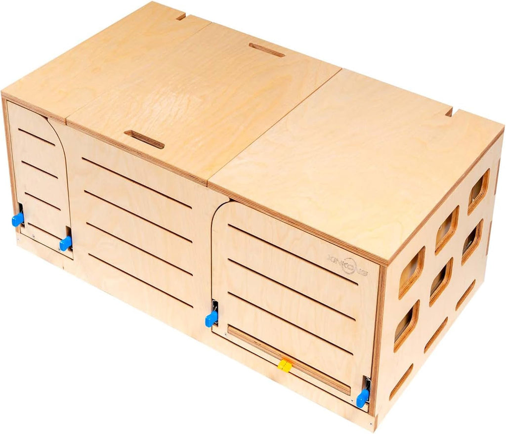 Overland Kitchen Box Camping Kit with Cooking, Sleeping Y48853