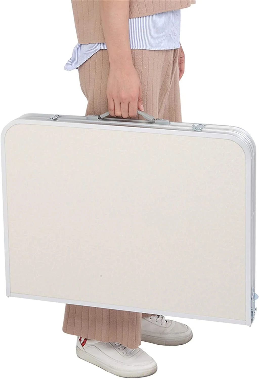 Aluminum Height Adjustable Portable Folding Table S4141