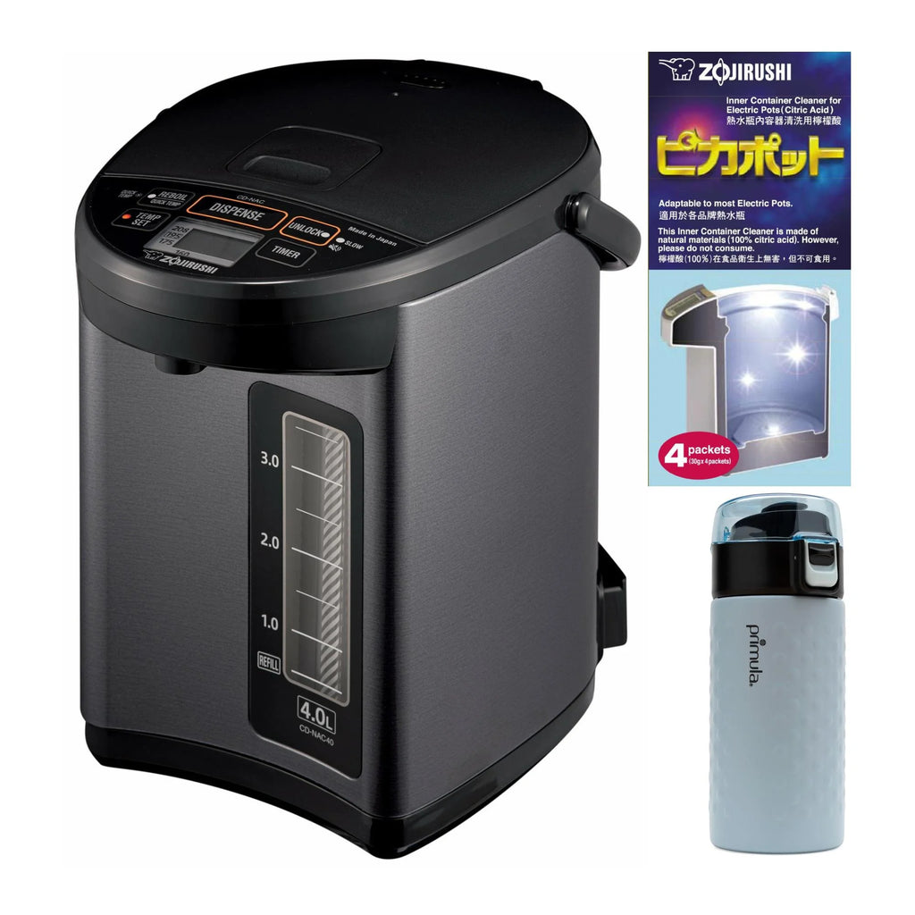 4-Liter Metallic Black Water Boiler W835410