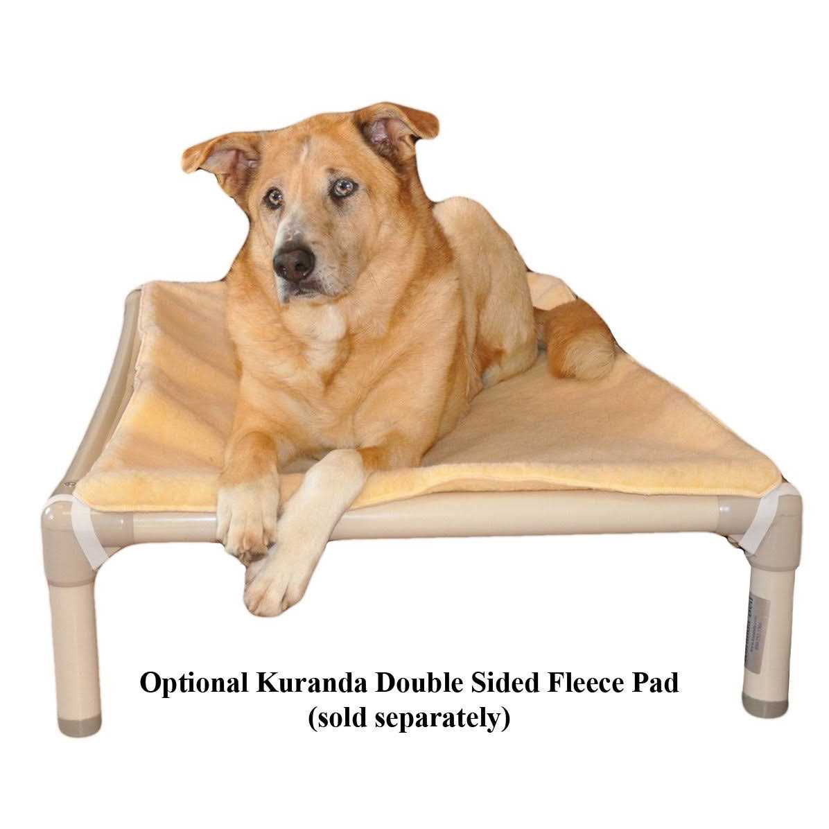 Walnut PVC Chewproof Dog Bed J828878