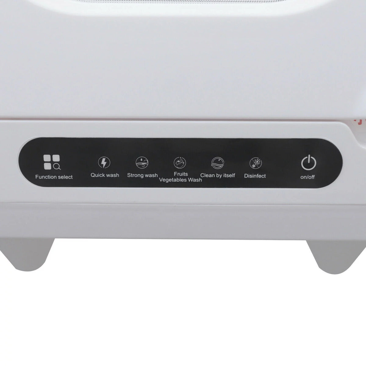 Portable Countertop Dishwasher 5 Washing Programs 2-6 Place Setting Capacity R64767