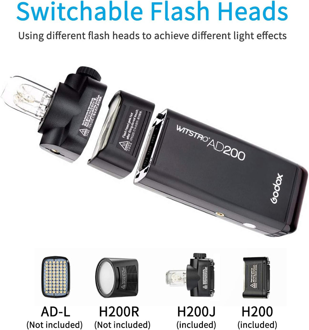 Pocket Flash Speedlite Monolight with 2900mAh Lithium Battery L700527