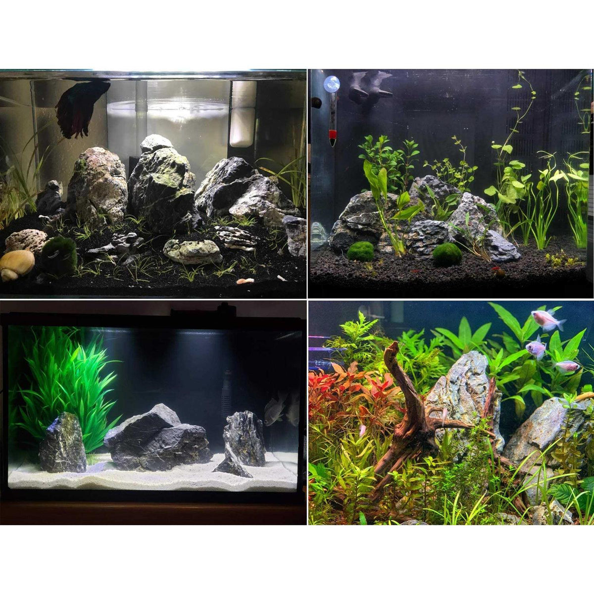 44 lb Rock Stone for Aquariums U7325
