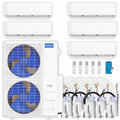 45,000 BTU 5 Zone Ductless Air Conditioner and Heat Pump R114458
