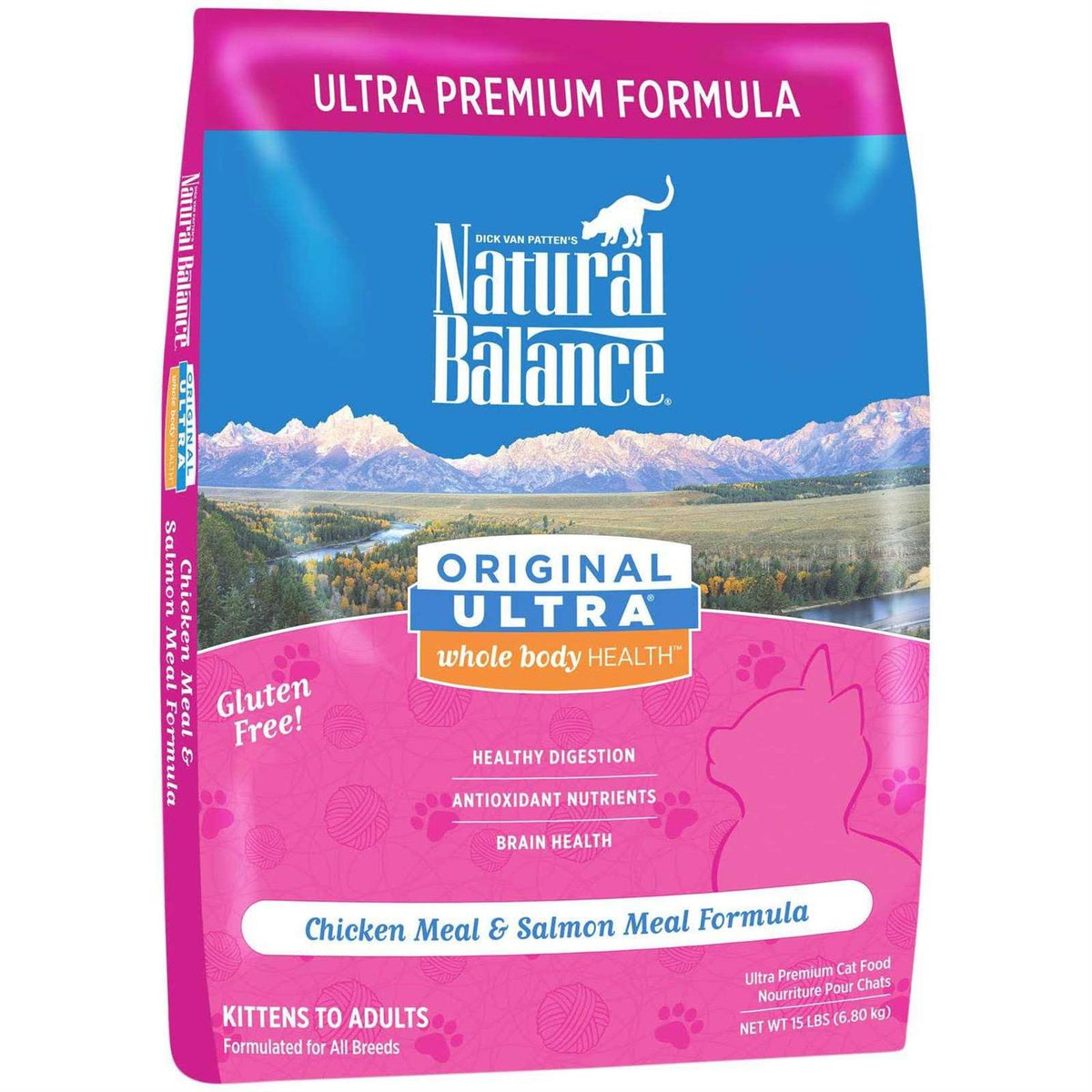 Dry Cat Food E595