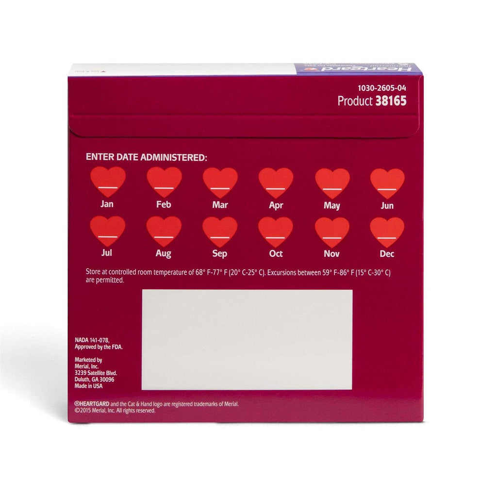 Heartgard Chewables for Cats 5-15 lbs V7488