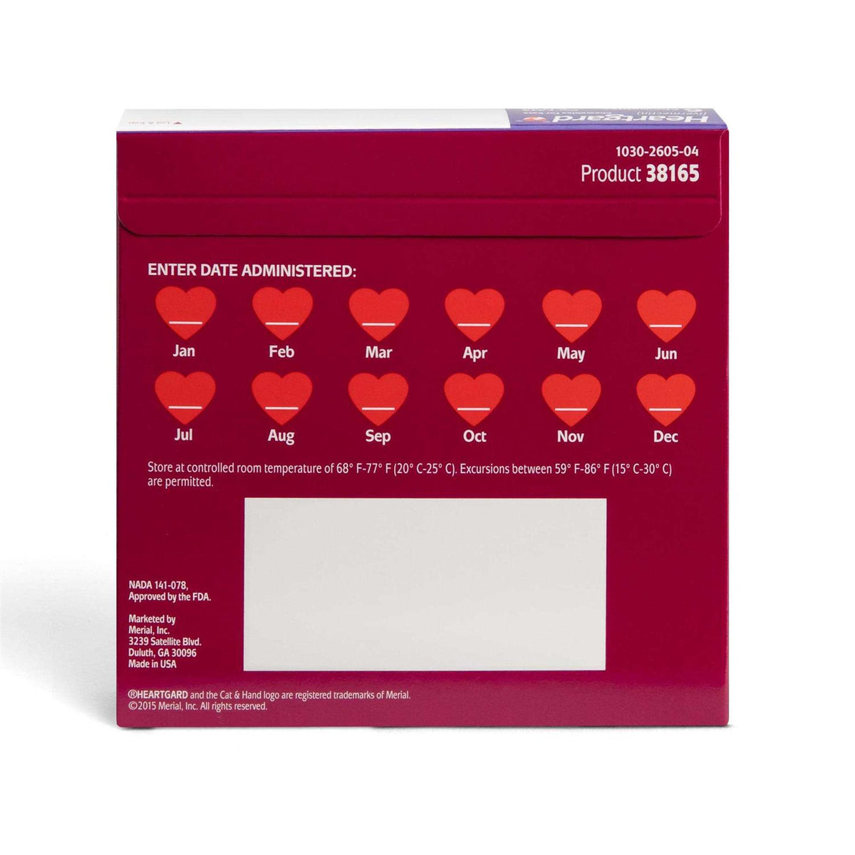Heartgard Chewables for Cats 5-15 lbs V7488