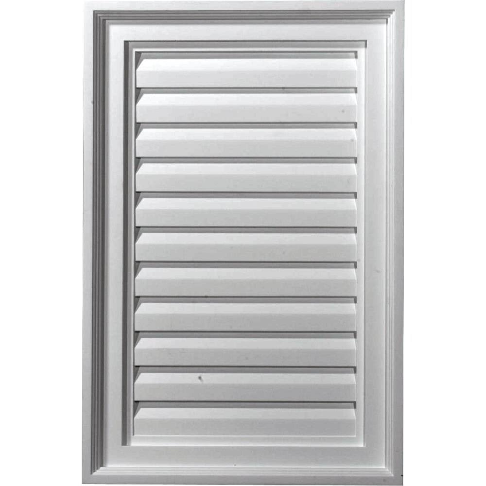 Vertical Gable Vent Louver Q184482