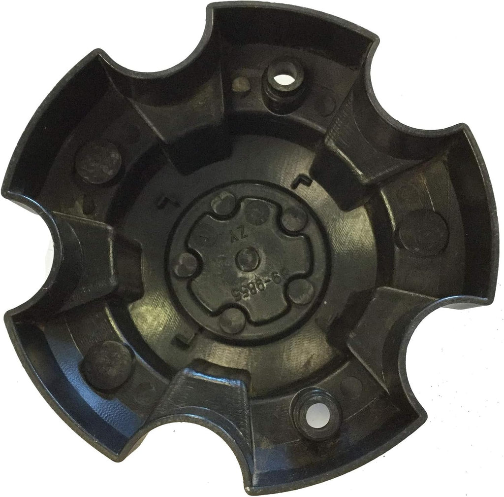 Matte Black Wheel Center Cap with Bolts (Qty 4) C7561