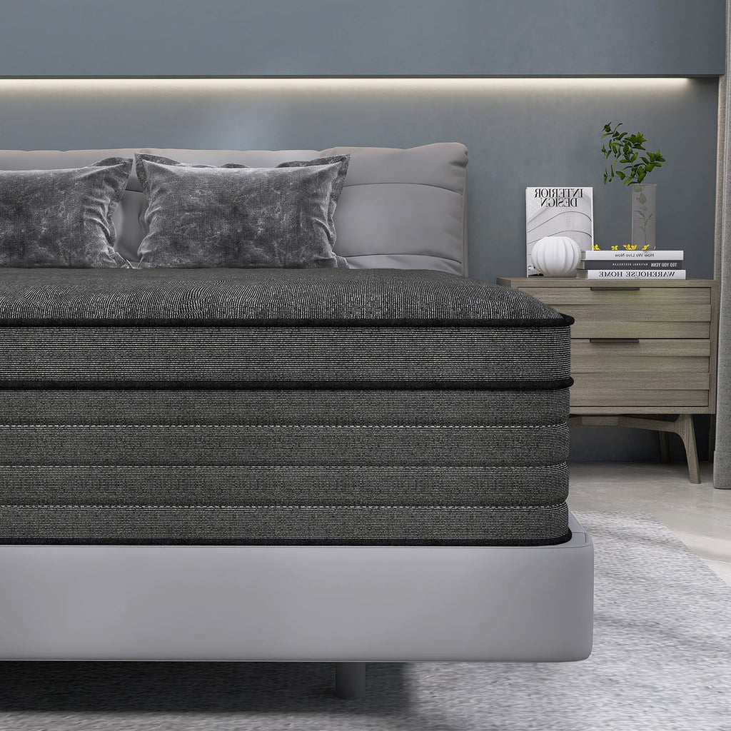 Queen Medium Firm Hybrid Mattress D23699