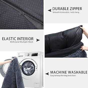 Washable Waterproof Dog Bed C64837