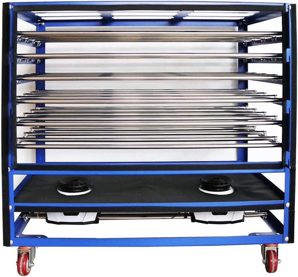 Large Warming Machine Six-layer Hot Air Floor Type Vertical Screen Drying Cabinet 35"x24" D25276