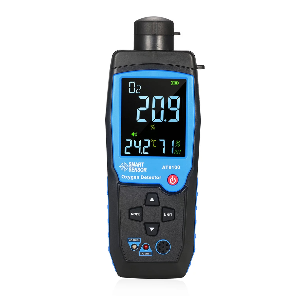 Handheld Digital USB Rechargeable O2 Sensor Tester Monitor LCD Display V897604