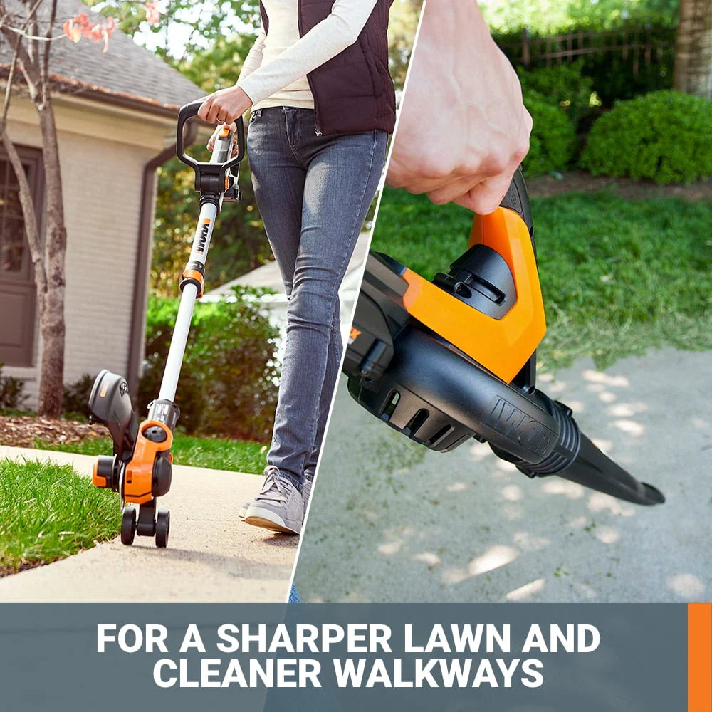 20V Trimmer and Blower Combo Kit W99114