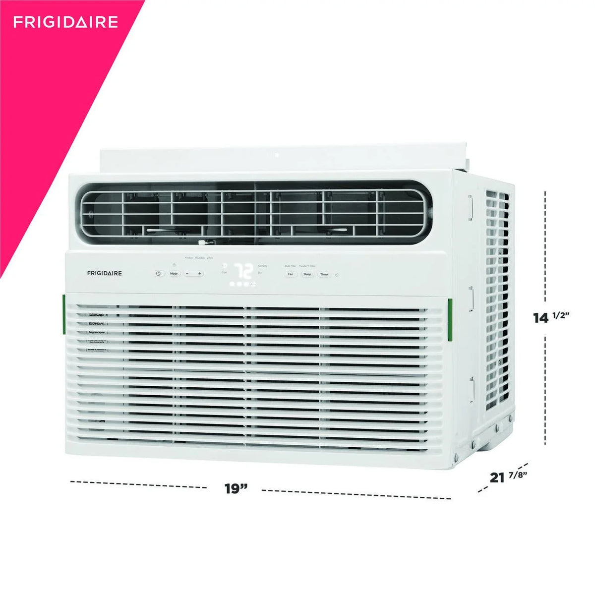 12,000 BTU White Window Air Conditioner S140981