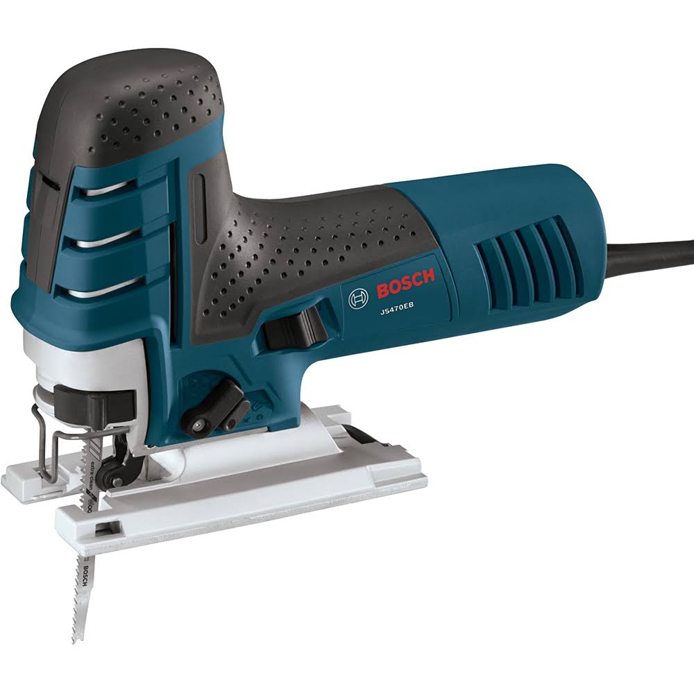 7 Amp Corded Variable Speed Barrel-Grip Jig Saw Kit with Carrying Case R31270
