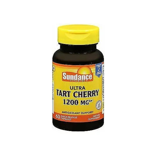 Tart Cherry 1200 mg 60 ea Pack of 4 Y96829