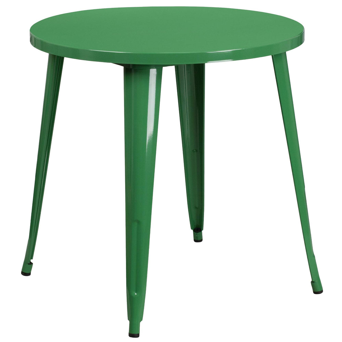 Green Metal Indoor-Outdoor Table Set with 2 Chairs M15930