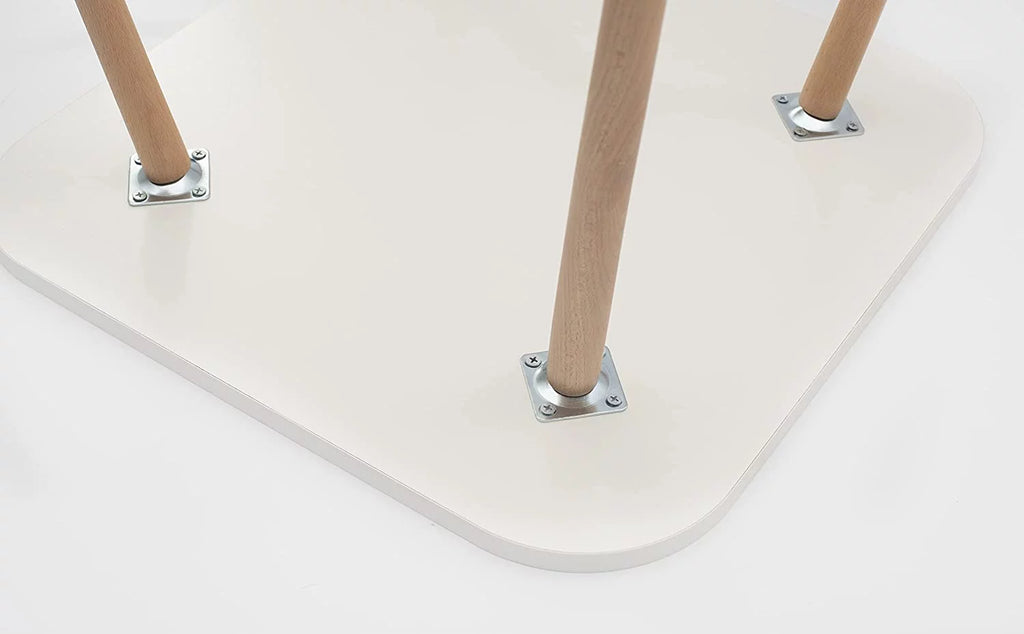 Modern Square Side Table White O405569