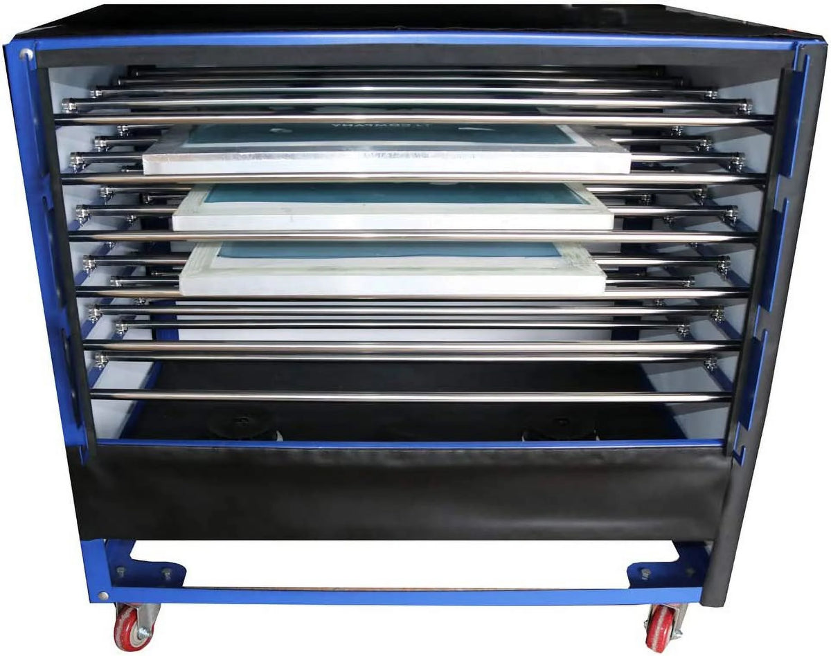 Large Warming Machine Six-layer Hot Air Floor Type Vertical Screen Drying Cabinet 35"x24" D25276