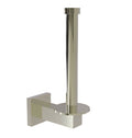 Polished Nickel Upright Toilet Tissue Holder and Reserve Roll Holder T117533