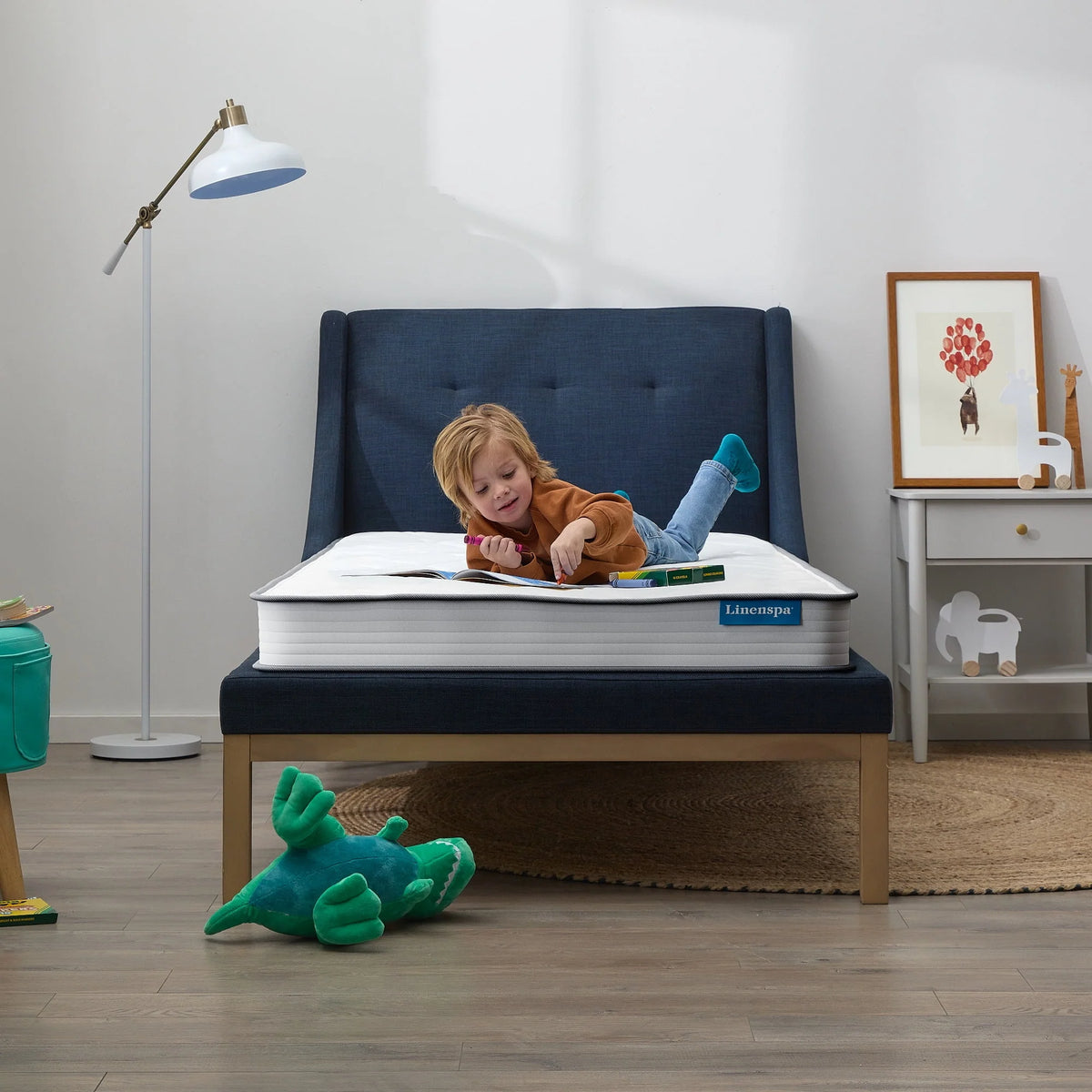 Twin Firm Tight Top Innerspring Mattress O83722