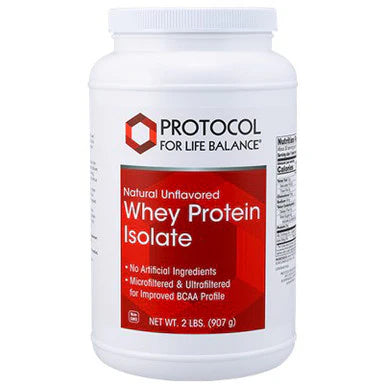 Whey Protein Isolate 2 Ibs B23087