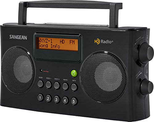 HD Radio FM-Stereo AM Component Tuner Black U3814