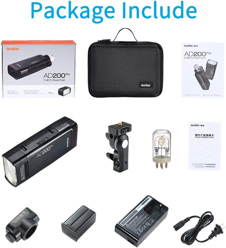 Pocket Flash Speedlite Monolight with 2900mAh Lithium Battery L700527
