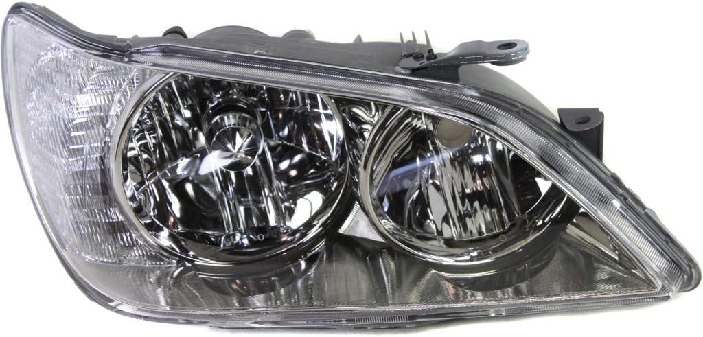 Passenger Side LED Headlight Assembly for Lexus IS250 2014 2015 L3584