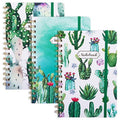 3 Pack A5 Spiral Notebook, Ruled Journal, Hardcover, 160 Pages D67916