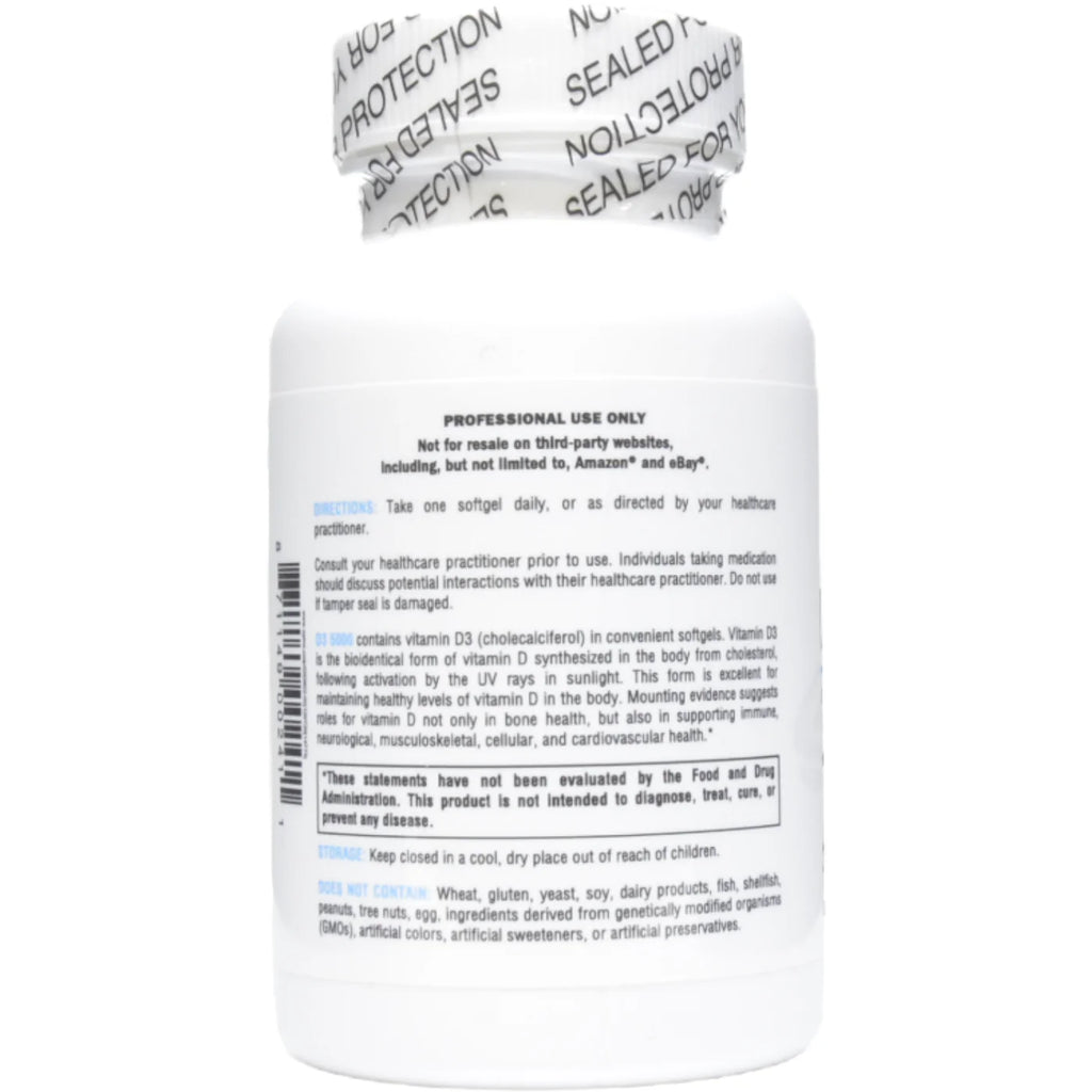 5000 IU Vitamin D3 B61542