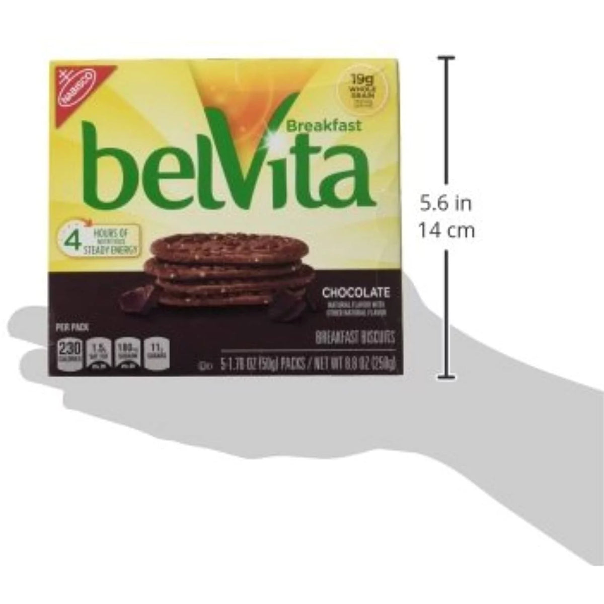 Chocolate Breakfast Biscuits, 8.8 Ounce (Pack Of 4) A2106