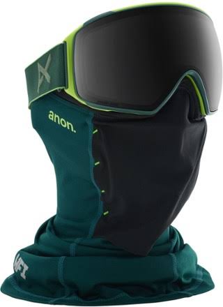Anon M4 Toric Goggle - Green; Sonar Smoke P357544