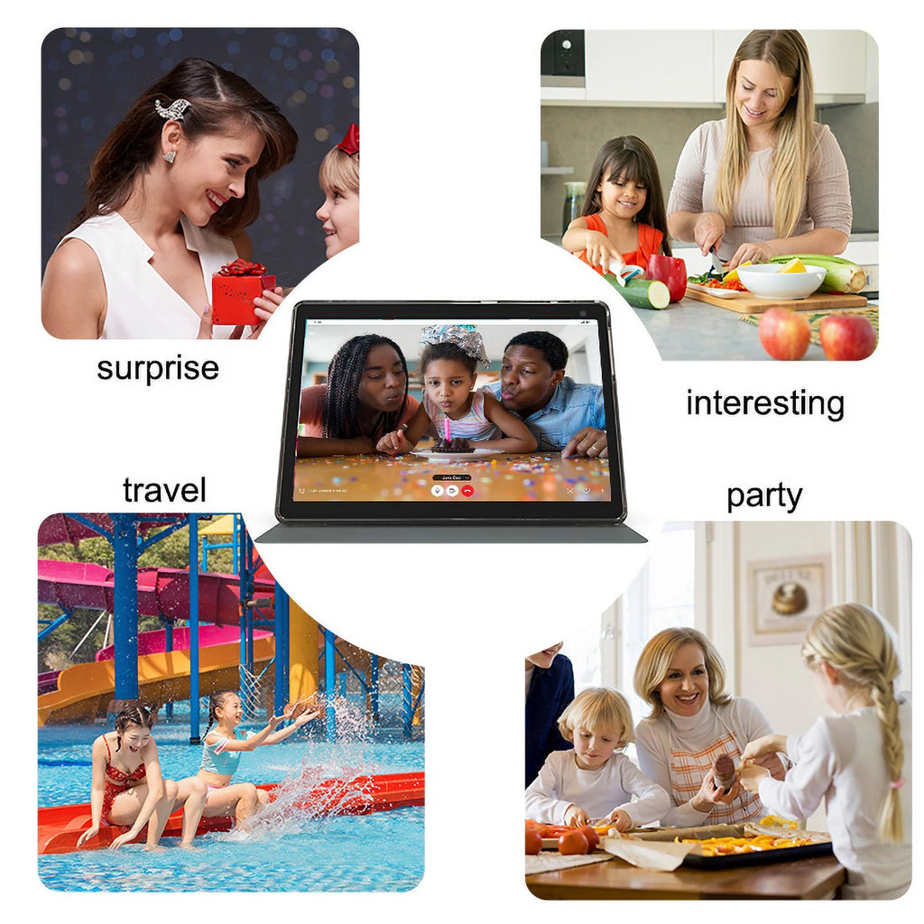 10.1" Quad-Core 2GB RAM 32GB Storage Kids Tablet S25300