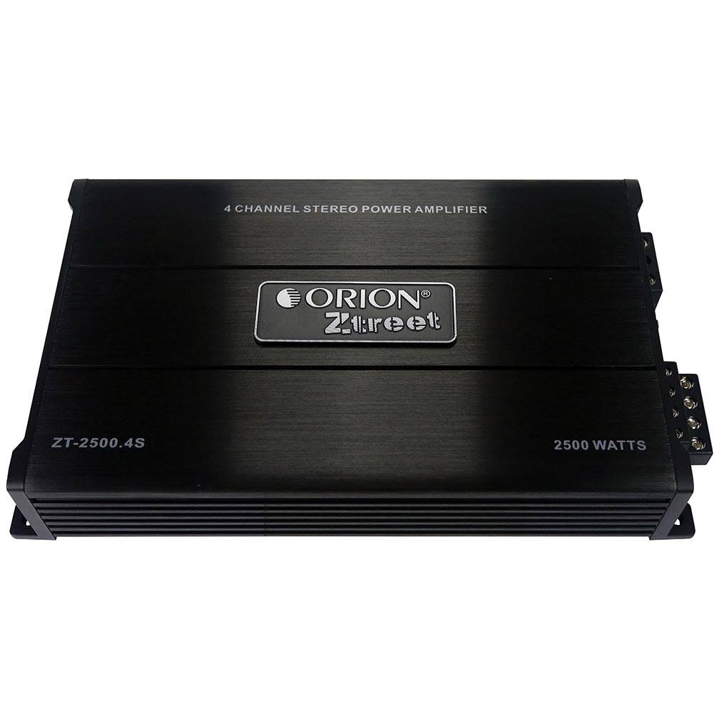 2000 Watt Max 4 Channel Amplifier H596550