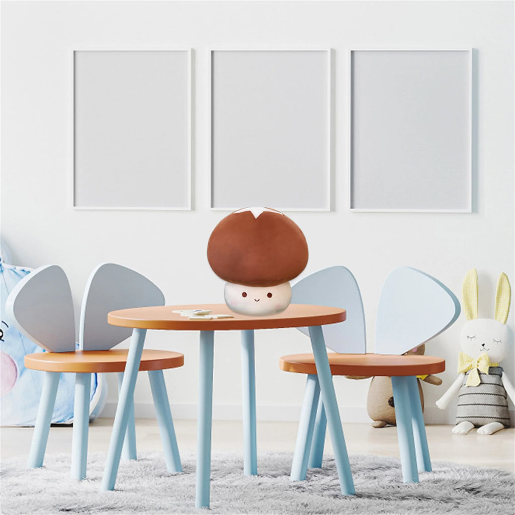 Mushroom Plush Pillow Stuffed Animal Toy A109