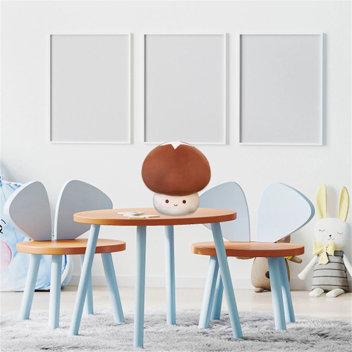 Mushroom Plush Pillow Stuffed Animal Toy A109